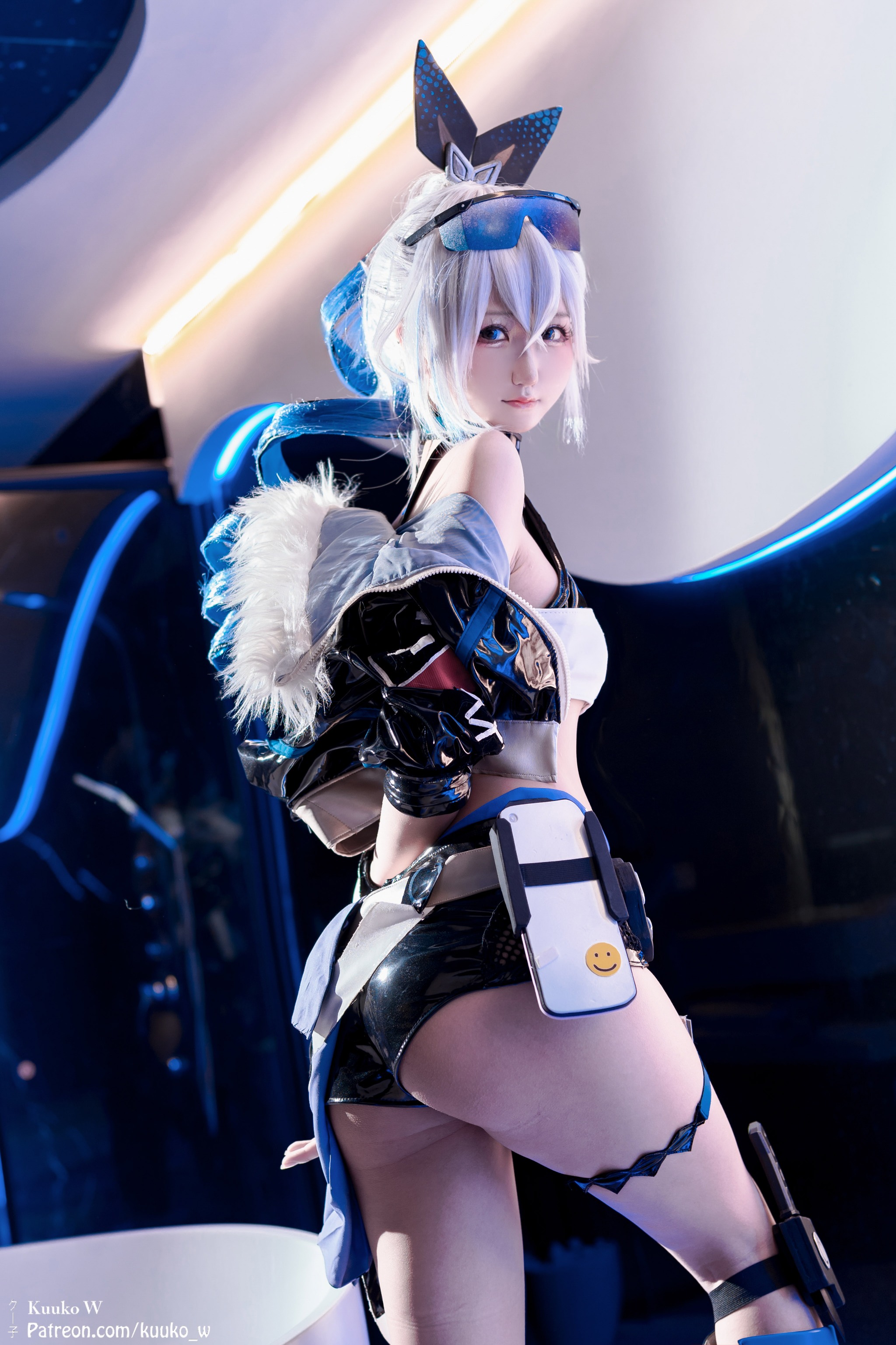 Kuuko W - NO.154 Silverwolf (Honkai_ Star Rail)[47P]-XikXak